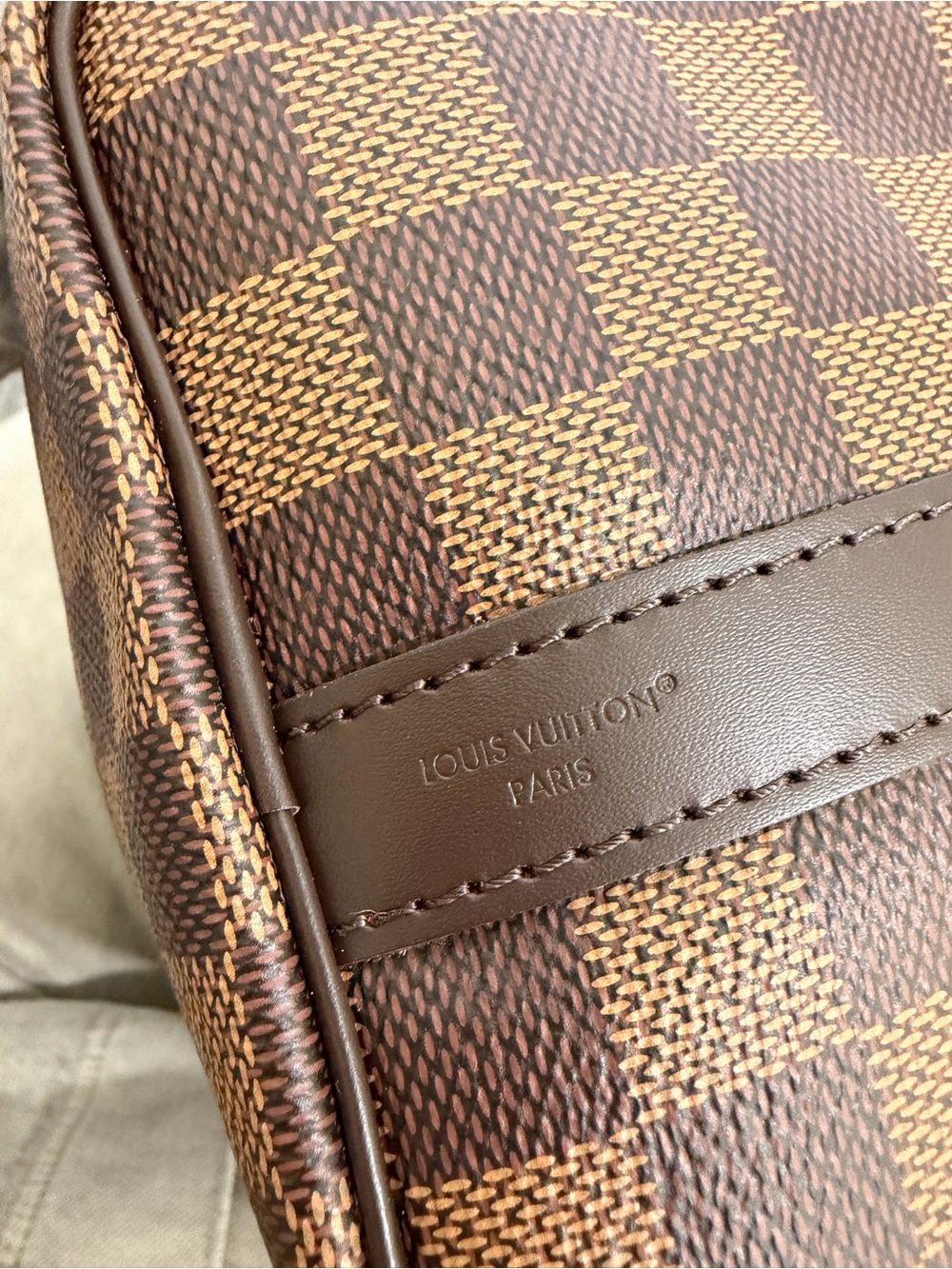 Louis Vuitton Speedy 25 Bandouliere - Picture 8 of 14
